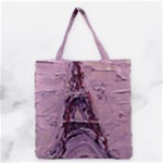 Ooh LaLa Purple Rain Grocery Tote Bag