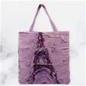 Ooh LaLa Purple Rain Grocery Tote Bag View1