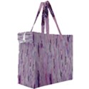 Ooh LaLa Purple Rain Canvas Travel Bag View3