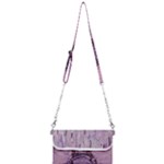 Ooh LaLa Purple Rain Mini Crossbody Handbag