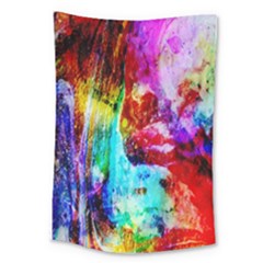 Background Art Abstract Watercolor Large Tapestry by Sapixe