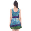 A Very Very Starry Night Scoop Neck Skater Dress View2