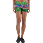 Our Town My Town Yoga Shorts