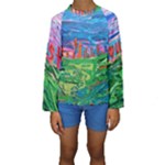 Our Town My Town Kids  Long Sleeve Swimwear