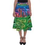 Our Town My Town Perfect Length Midi Skirt