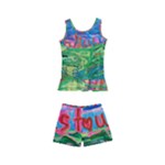 Our Town My Town Kid s Boyleg Swimsuit