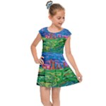 Our Town My Town Kids Cap Sleeve Dress