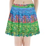 Our Town My Town Pleated Mini Skirt