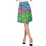 Our Town My Town A-Line Skirt