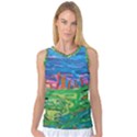 Our Town My Town Women s Basketball Tank Top View1