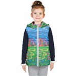 Our Town My Town Kid s Hooded Puffer Vest