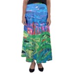 Our Town My Town Flared Maxi Skirt