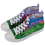 Our Town My Town Women s Mid-Top Canvas Sneakers