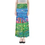 Our Town My Town Full Length Maxi Skirt