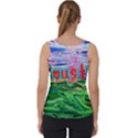 Our Town My Town Velvet Tank Top View2