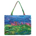 Our Town My Town Zipper Medium Tote Bag View1