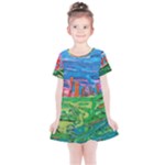 Our Town My Town Kids  Simple Cotton Dress