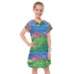 Our Town My Town Kids  Drop Waist Dress