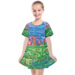 Our Town My Town Kids  Smock Dress