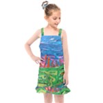 Our Town My Town Kids  Overall Dress