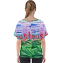 Our Town My Town V-Neck Dolman Drape Top View2