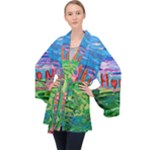 Our Town My Town Velvet Kimono Robe