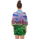 Our Town My Town Half Sleeve Chiffon Kimono View2