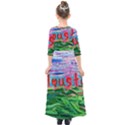 Our Town My Town Kids  Quarter Sleeve Maxi Dress View2