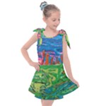 Our Town My Town Kids  Tie Up Tunic Dress