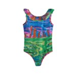 Our Town My Town Kids  Frill Swimsuit