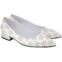 Ornamental Decorative Floral Women s Low Heels View3