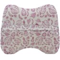 Tropical pattern Velour Head Support Cushion View2