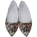 Gray facets Women s Low Heels View1