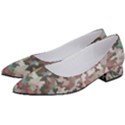 Gray facets Women s Low Heels View2