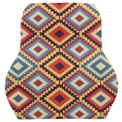 Native American Pattern Car Seat Back Cushion  by Valentinaart