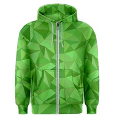 Mosaic Tile Geometrical Abstract Men s Zipper Hoodie by Mariart