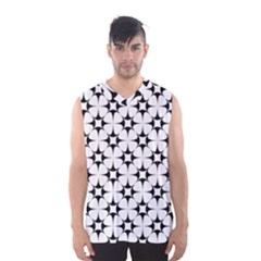 Star Background Men s Basketball Tank Top by Mariart