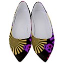 Seamless Halloween Day Of The Dead Women s Low Heels View1