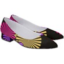 Seamless Halloween Day Of The Dead Women s Low Heels View3