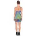 Paint Concrete Old Rough Textured One Soulder Bodycon Dress View2