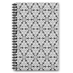 Ornamental Checkerboard 5 5  X 8 5  Notebook by Mariart