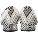 Pattern Tile Repeating Geometric Women s Low Heels View4