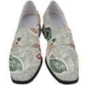 Peisles Pattern Module Design Women s Chunky Heel Loafers View1