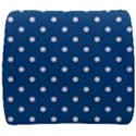 Polka Dot - Turquoise  Back Support Cushion View1