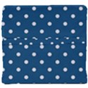 Polka Dot - Turquoise  Back Support Cushion View4