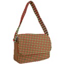 Lumberjack Plaid Buffalo Plaid Green Red Courier Bag View1