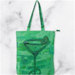 5 Oclock Somewhere Double Zip Up Tote Bag