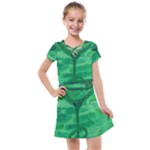 5 Oclock Somewhere Kids  Cross Web Dress