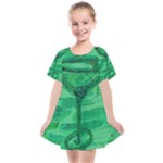 5 Oclock Somewhere Kids  Smock Dress