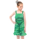 5 Oclock Somewhere Kids  Overall Dress